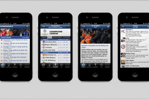 VP iPhone. Always be informed of the latest soccer news and live scores on your iPhone.